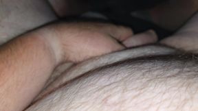 Got horny on the sofa
