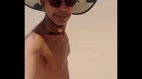 Praia de tambaba com sol