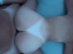 Amateur doggystyle in POV