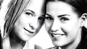 ”Cristal Caitlin & her sexy GF Eveline Dellai”