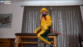 Ride Your Mistress: PVC Ponyboy JOI & Tease - WMV