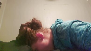 Podcast BJ leaves her full with sloppy cum swallow and messy tattooed fuck