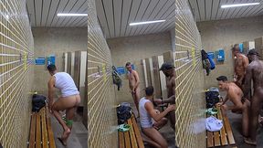 sexo no banheiro do terminal de onibus