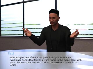 MILF Stepmom Drilled Hard by Her Stepson's BBC teacher - 3D Comics Game - the office