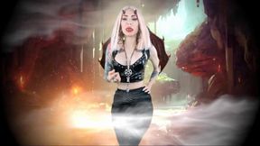 The Halloweenish breath play JOI game for Funny cigarette smokers - JOI
