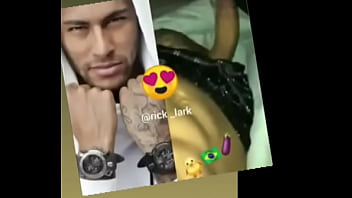 Neymar Jr, v&iacute_deo completo rola do Neymar