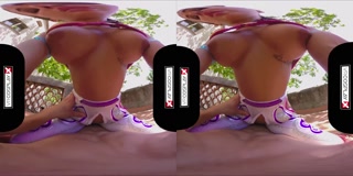 VR Cosplay X Susy Gala Fighting You With Her Booty VR porn