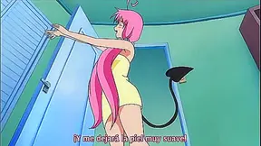 Lala Unleashes Forbidden Desires in Steamy To-Love-Ru Tryst