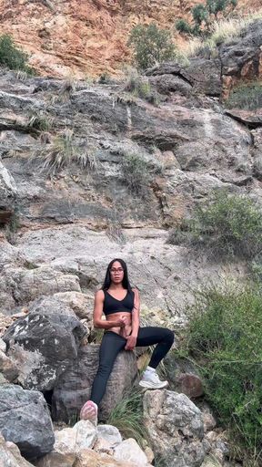 Cumshot in the Forest was really fun