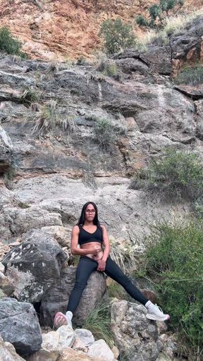 Cumshot in the Forest was really fun