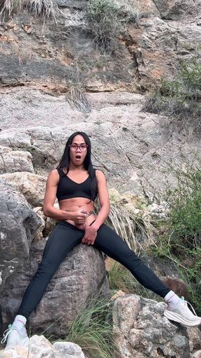 Cumshot in the Forest was really fun