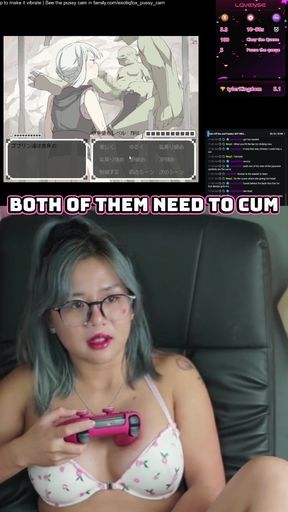 I need to make both if them cum