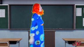 4K MS FRIZZLE JOI + FACIAL CLASS