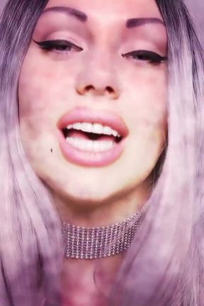 ASMR &amp; eye contact! Mesmerized and not allowed to cum!