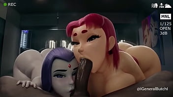 Teen Titans porn lesbian compilation