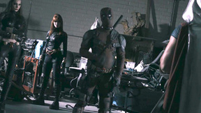 ”””Honestly, I expect a skeleton penis or something!”” - Deadpool parody with Elena Koshka & Lacy Lennon”