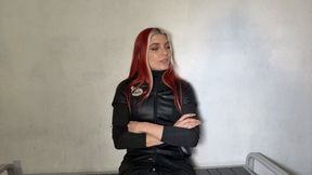 The police woman Audrey arrested by a jealous collegue