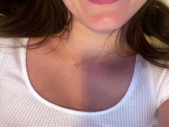 Amateur wild chick solo masturbation