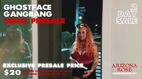 Can I put you on my presale list? ? ️2 DAYS ONLY - ENDS WEDNESDAY️8 Ghostfaces vs 1 Hotwife&hellip_ it can only ...