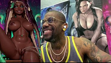 Tight Bald Ebony Pussy Ass Marina Pissing All Over The Place, AI Generated