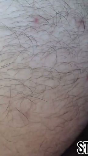 Straight Latino guy turned gay after bareback cock riding   Clip 1