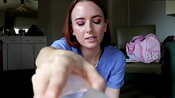 Lizzy Lamb nice nurse changes your messy diapers abdl