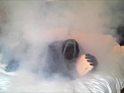 black masked spandex humps masked orca dummy part 2