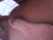 Vídeo encontrado, dessa delícia  tomando no cu !