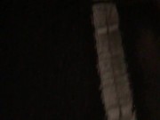 Walking in the Middle of GERMAN HIGHWAY with my COCK OUT ** Cock Ring ON **