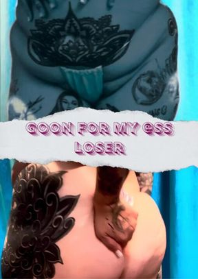 Goon for my ass | vénères mon cul | cellulite en string