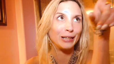 Petite Piper Perri gets Stretched out by BBC