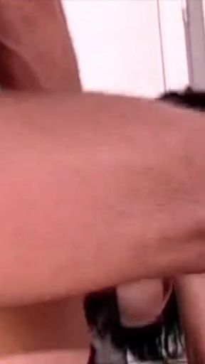 Room Service: This Slutty MILF Cums with the Waiter