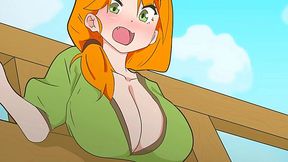 Alex Gets Caught in Fence, Steve Can't Resist – Minecraft Hentai Parody Gone Wild!