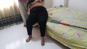 Student plows teacher during tutoring session - Jabardast Chudai
