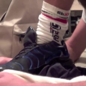 Slut fucked had by the huge cock of Malik