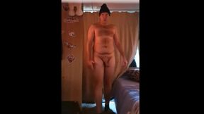 All naked in my camper