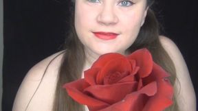 Lip Smelling Rose For Valentine's Day (MP4) ~ MissDias Playground