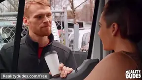 Tannor Reed Gets His Bubble Butt Stretched by Ginger Hunk Calhoun Sawyer