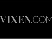 VIXEN Gorgeous model Emiri is insatiable for cock
