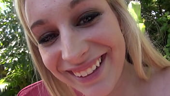 Tattooed Teen Staci Jaxxx Loves Taking Cock Outdoors SQF