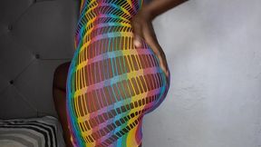 Ebony maid proves she's better than wife with big black ass and anal