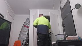 Just me getting changed in my room