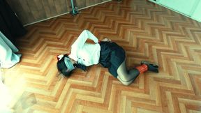 Escape From Tape Restraint