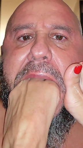 Foot Job and Hardcore Foot Fetish