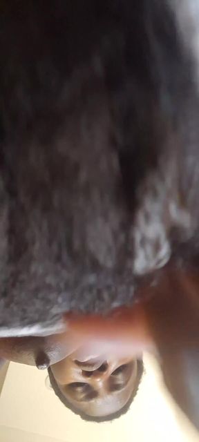 German fat hairy black pussy closeups   Clip 1