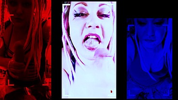 Which shemale do you want to be with pick one and cum starring Goddess Lana