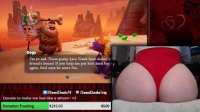 Edible Cheeks Plays Spyro Reignited (02-16-2020)