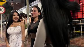 I get turned on by fucking in front of my friends, we end up in a horny orgy - ALEJANDRA PALACIOS