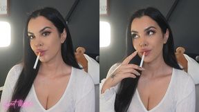 I asked an AI to interview me about my smoking fetish! | Sweet Maria