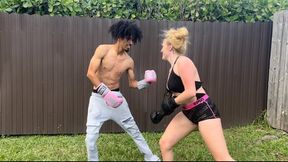 Backyard Boxing- Cay Baby vs Jose